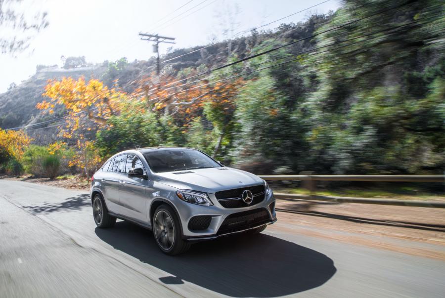  Mercedes-AMG GLE43 4Matic Coupe 2016 года  (NA) (фото 4 из 21)